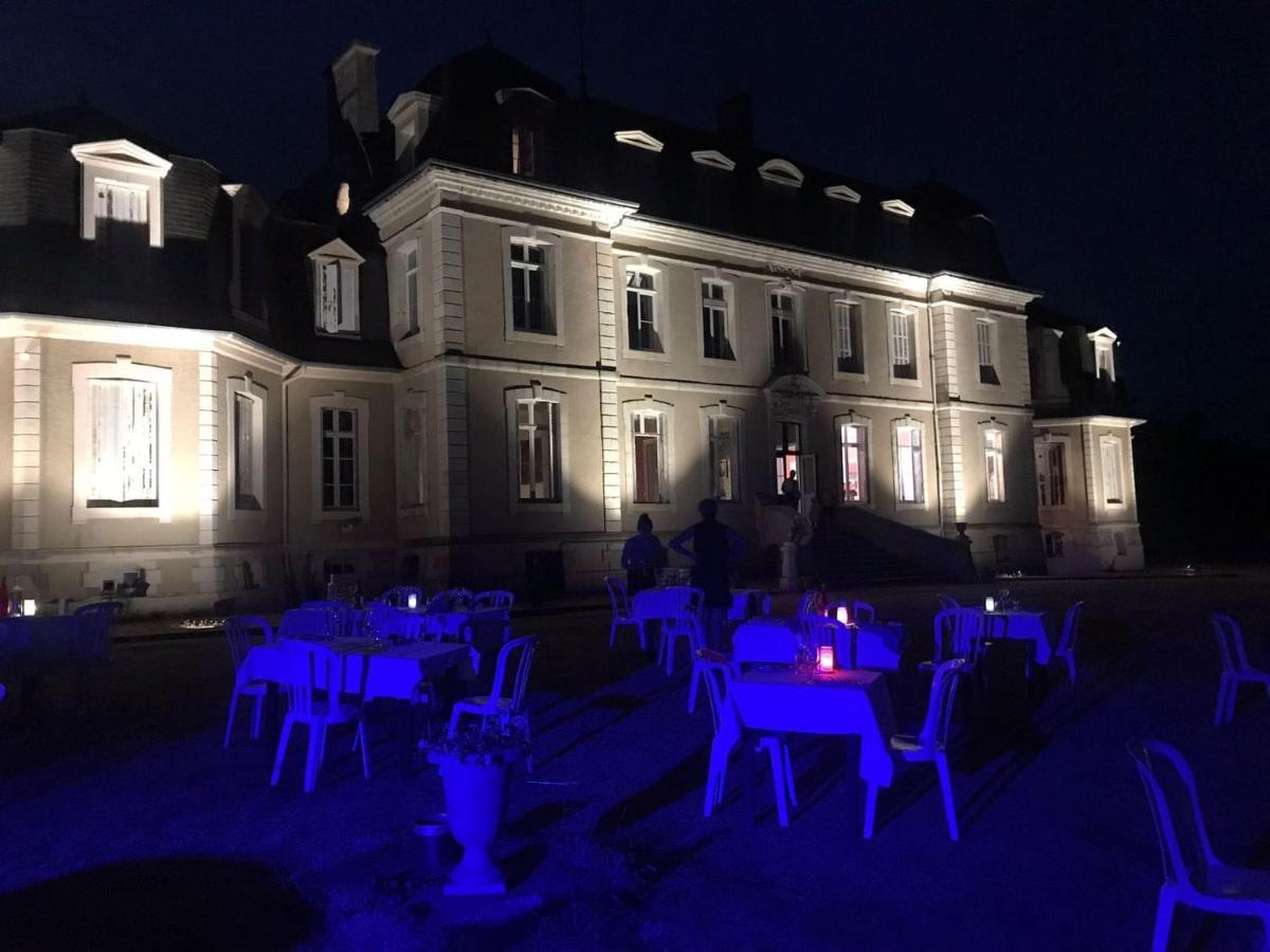Chambre Zen Chateau De La Bouchatte Chazemais 外观 照片