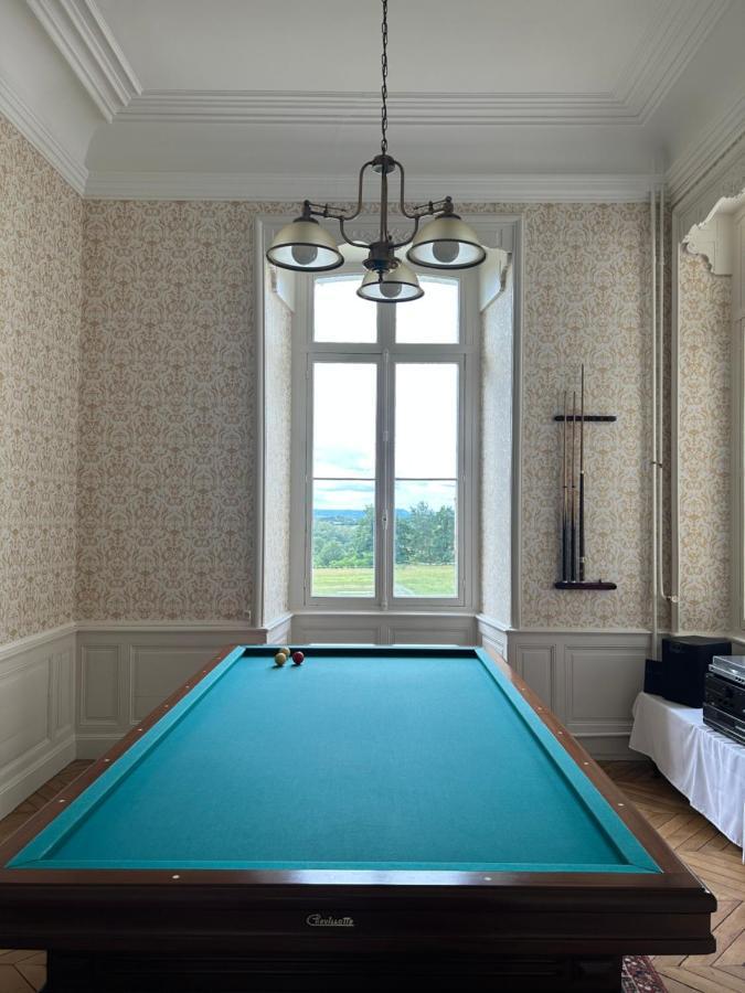 Chambre Zen Chateau De La Bouchatte Chazemais 外观 照片